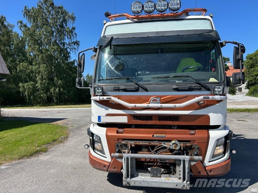 Volvo FMX 510 Камиони с кран с кука
