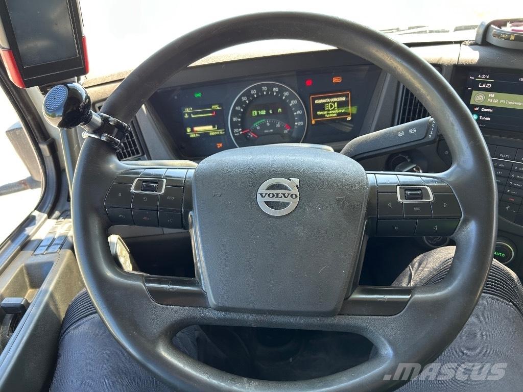 Volvo FMX 510 Камиони с кран с кука