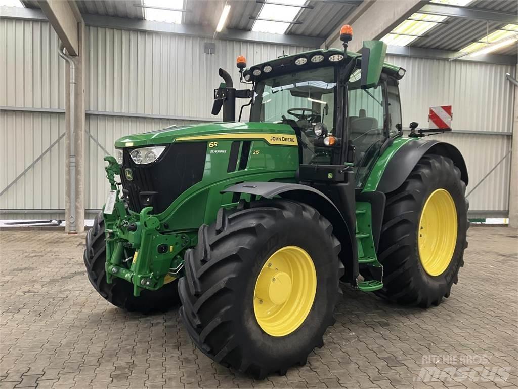 John Deere 6R 215 Трактори