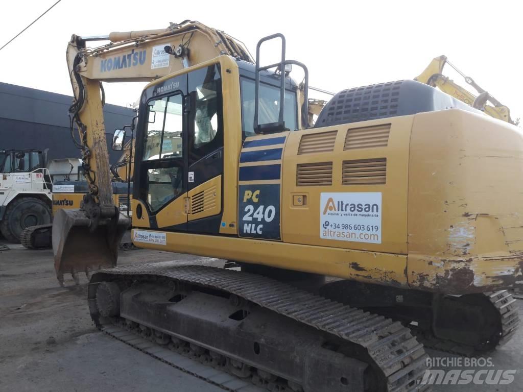 Komatsu PC240NLC-10 Верижен екскаватор