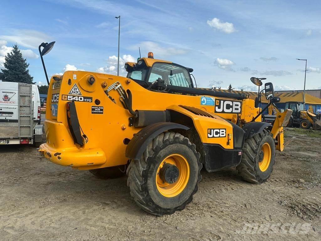 JCB 540-170 Телескопични товарачи