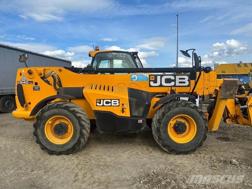 JCB 540-170 Телескопични товарачи