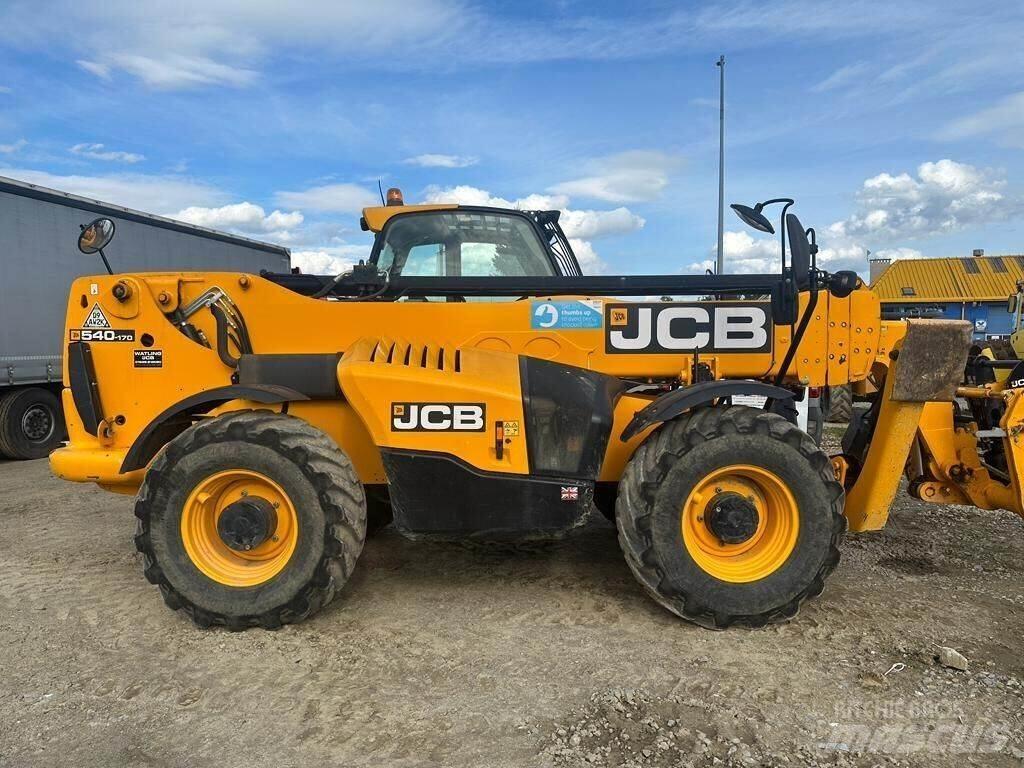 JCB 540-170 Телескопични товарачи