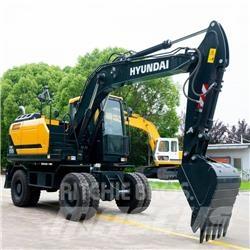 Hyundai HW155 Колесни екскаватори