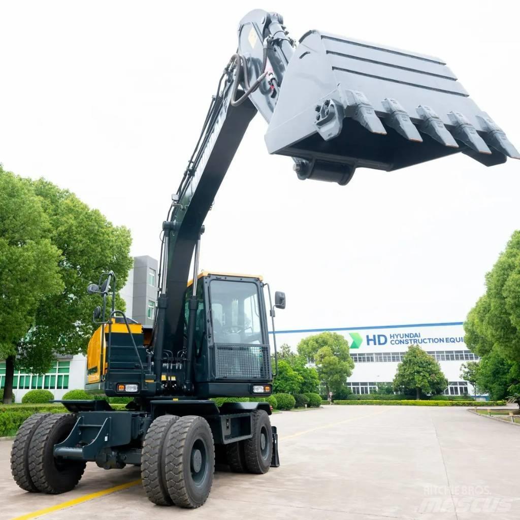 Hyundai HW155 Колесни екскаватори