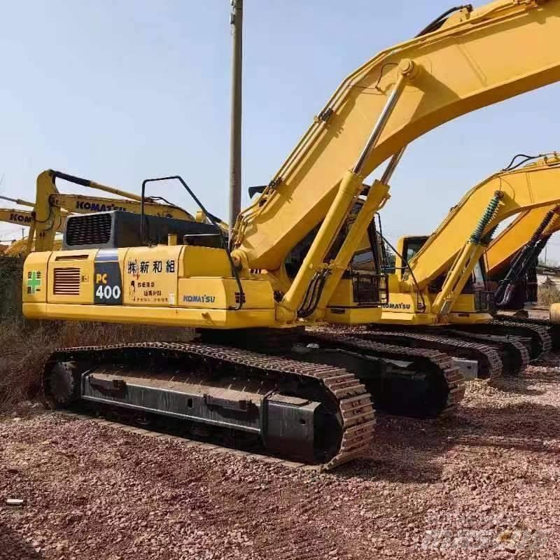 Komatsu PC 400 Верижен екскаватор