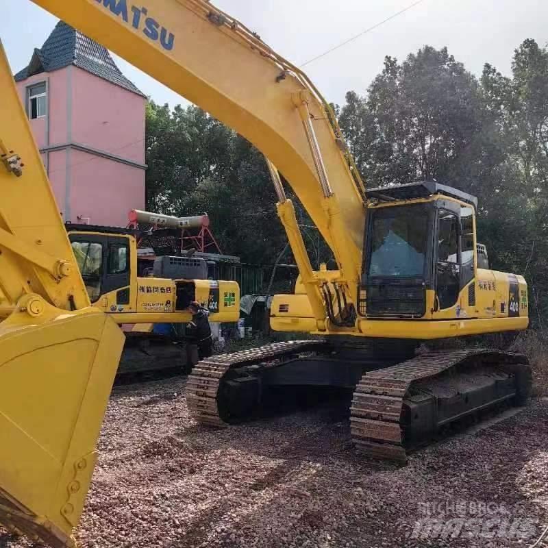 Komatsu PC 400 Верижен екскаватор