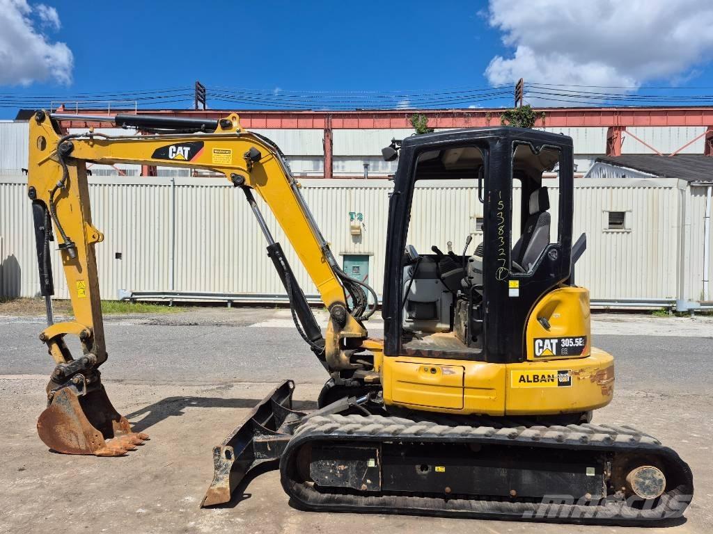 CAT 305.5 Мини екскаватори < 7 т