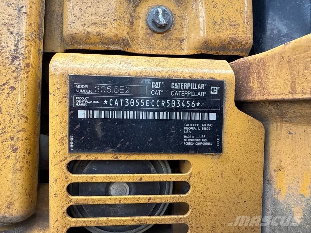 CAT 305.5 Мини екскаватори < 7 т