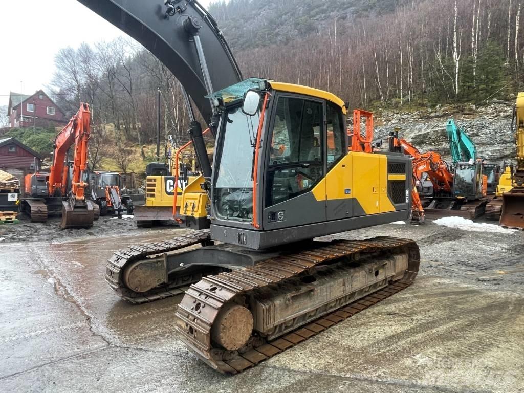 Volvo EC 220 EL Верижен екскаватор