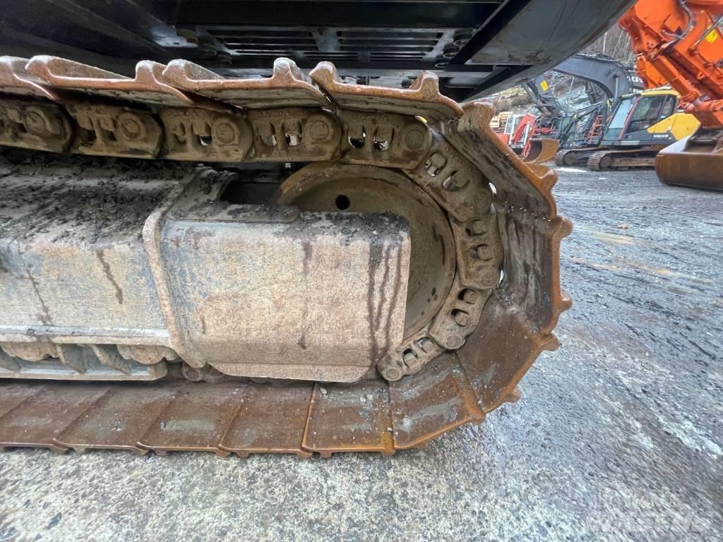 Volvo EC 220 EL Верижен екскаватор