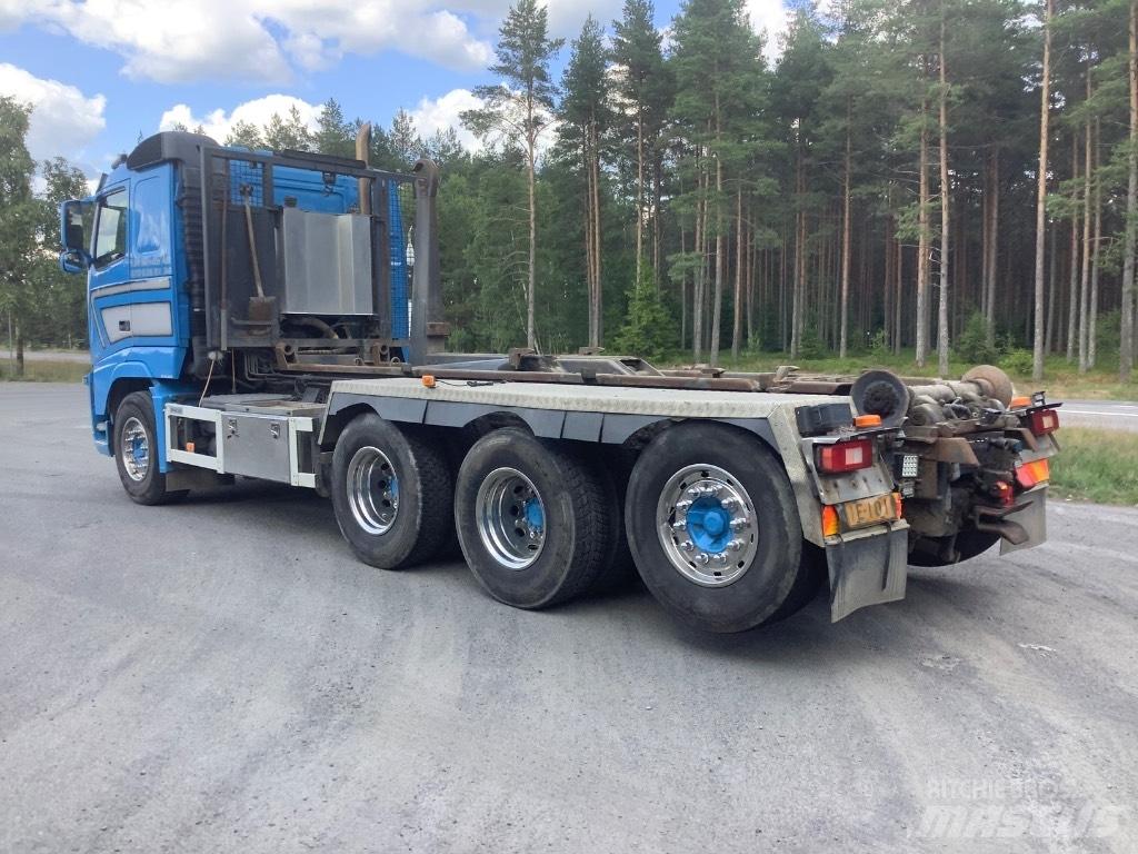 Volvo FH 13 460 Камиони с кран с кука