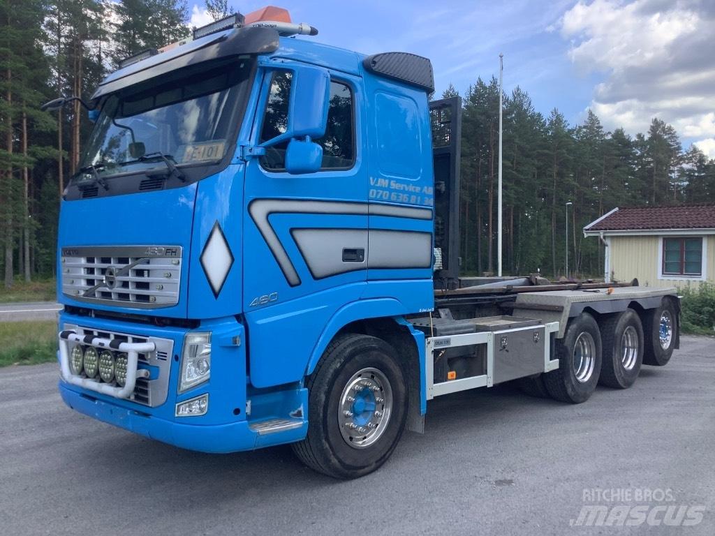 Volvo FH 13 460 Камиони с кран с кука