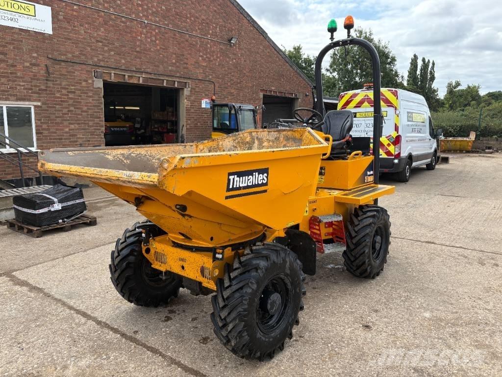 Thwaites 3 tonne Странични самосвали