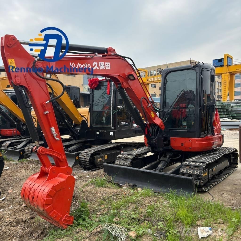 Kubota KX 155 Мини екскаватори < 7 т