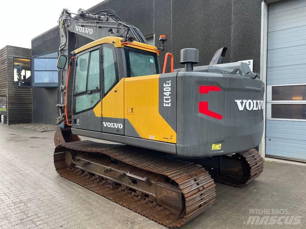 Volvo EC140E Верижен екскаватор