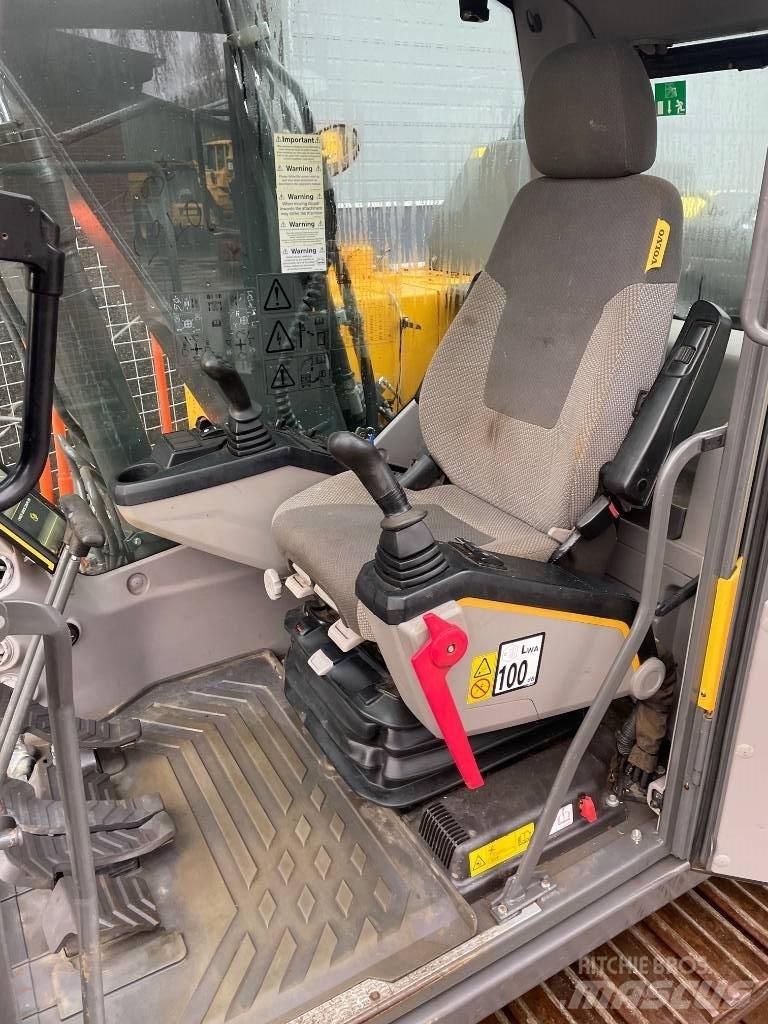 Volvo EC140E Верижен екскаватор