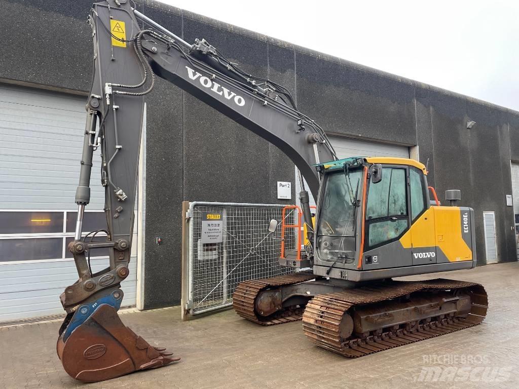 Volvo EC140E Верижен екскаватор