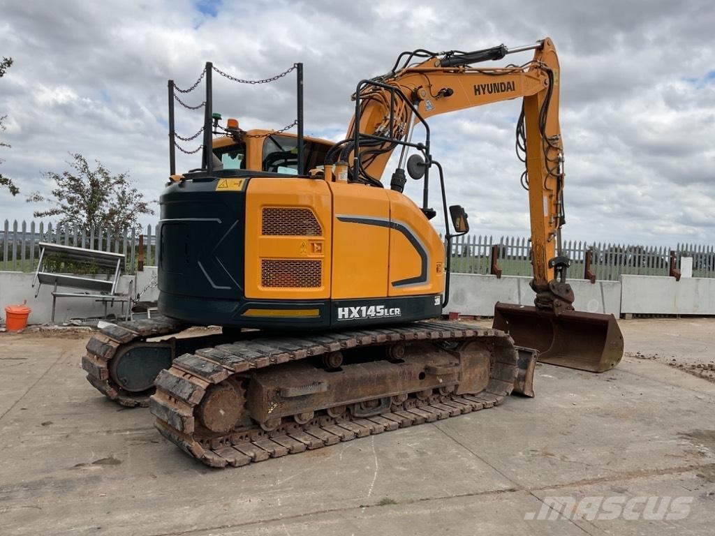 Hyundai HX145LCR Верижен екскаватор
