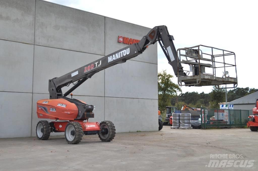 Manitou 280 TJ Съчленени стрелови подемници