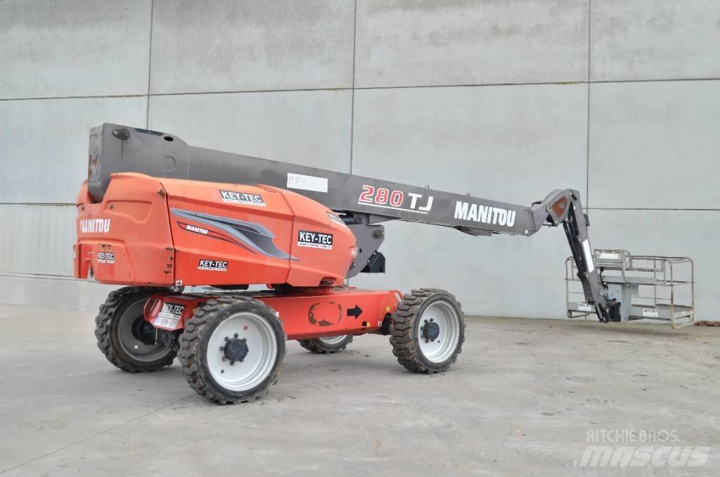 Manitou 280 TJ Съчленени стрелови подемници