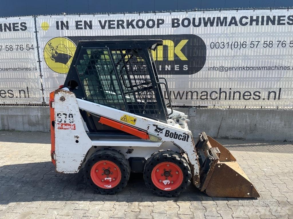 Bobcat S70 Мини товарачи
