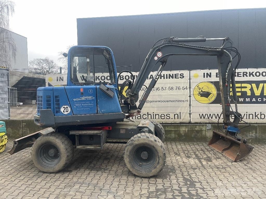  Peljop EW 256 Колесни екскаватори