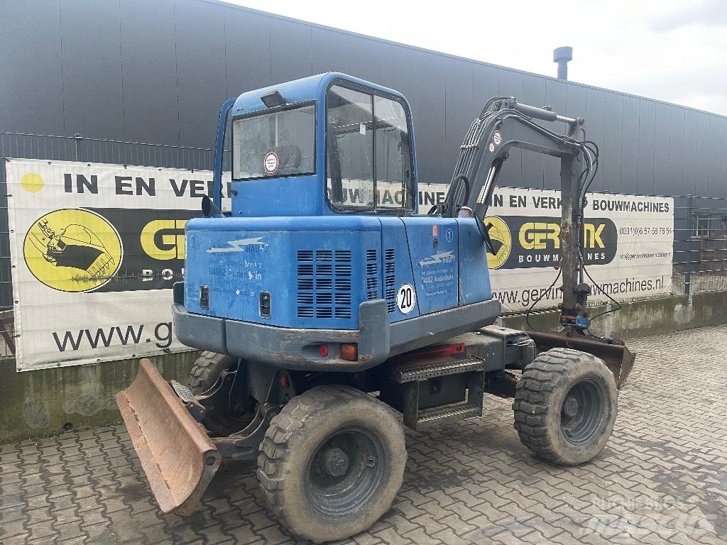 Peljop EW 256 Колесни екскаватори