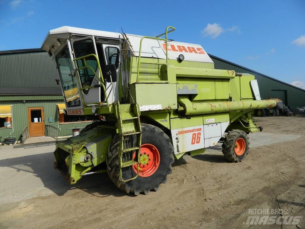 CLAAS Dominator 86 Комбайни