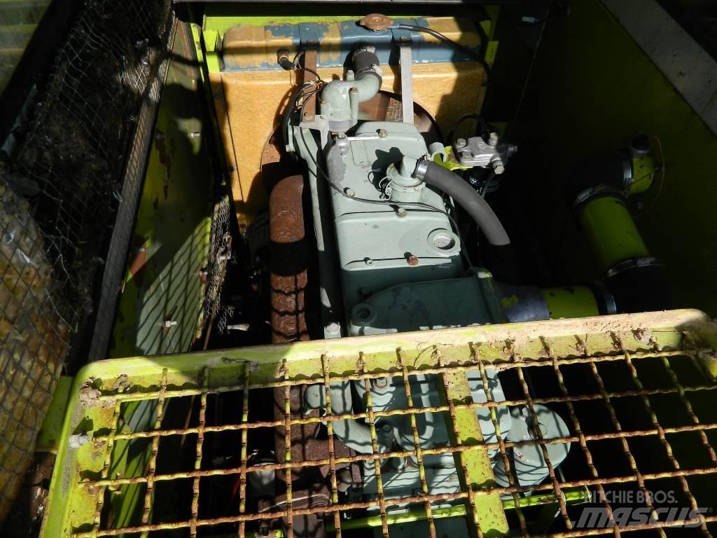 CLAAS Dominator 86 Комбайни