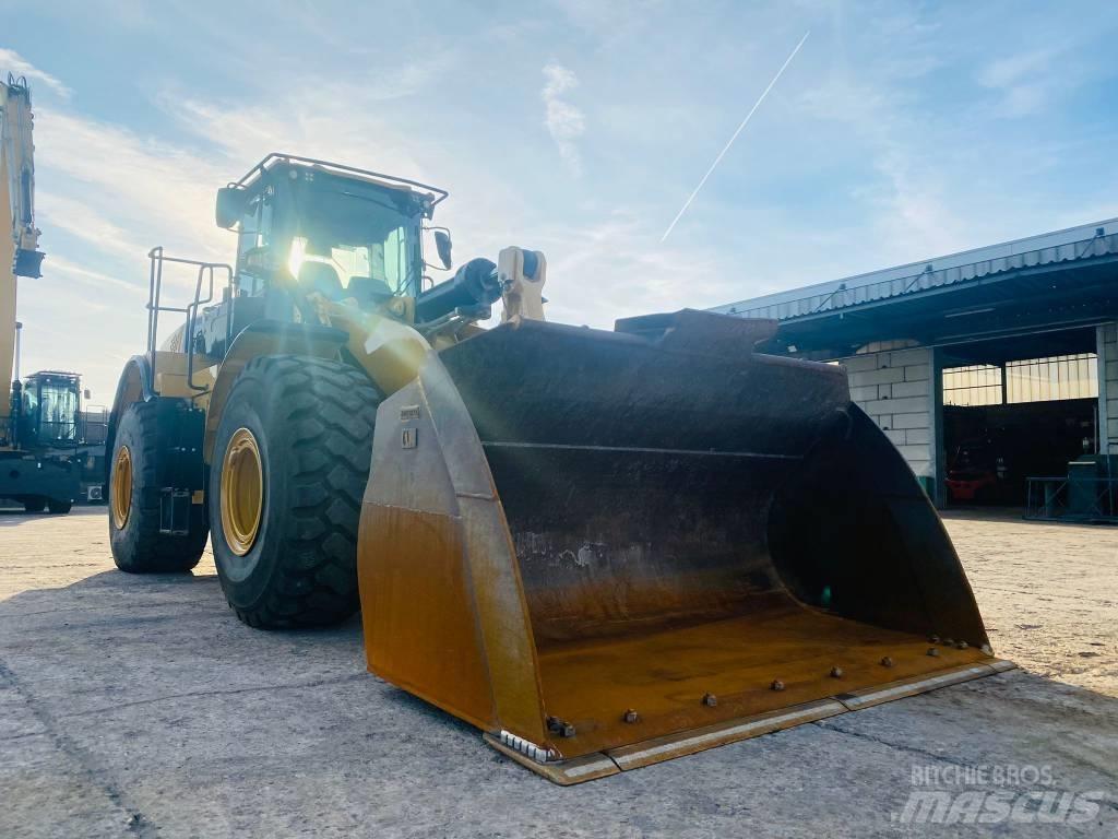 CAT 972mxe Колесни товарачи