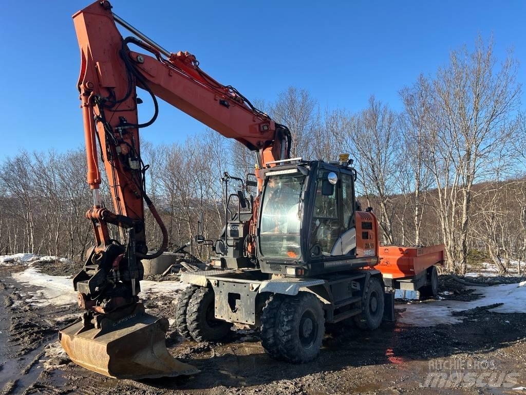 Hitachi ZX145WT-6 Колесни екскаватори