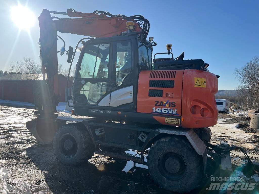 Hitachi ZX145WT-6 Колесни екскаватори