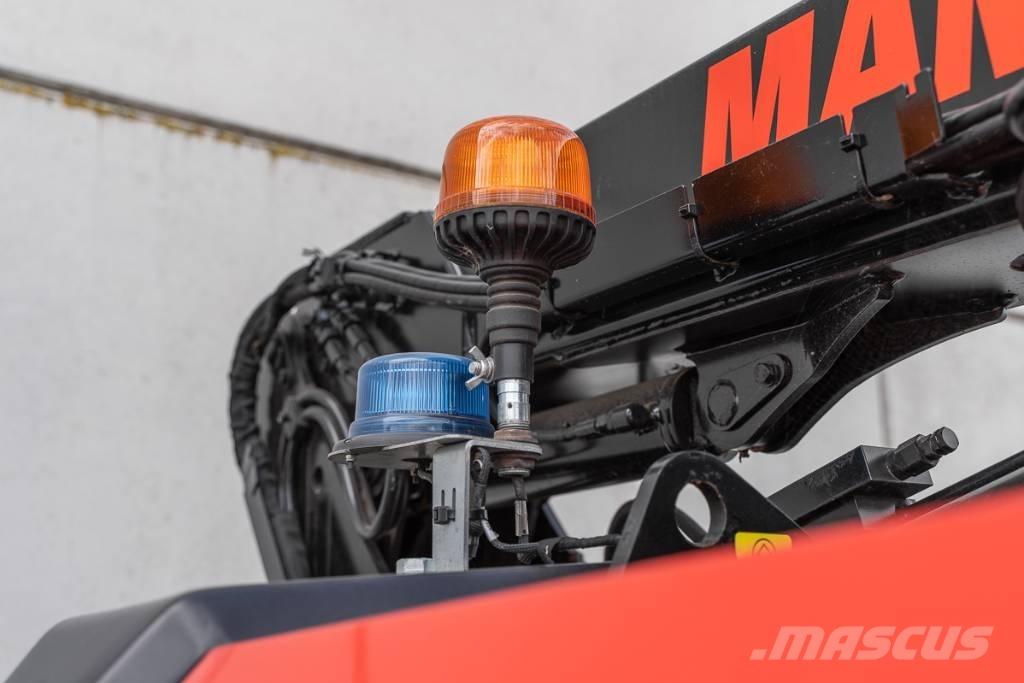 Manitou ManGo 12 Съчленени стрелови подемници