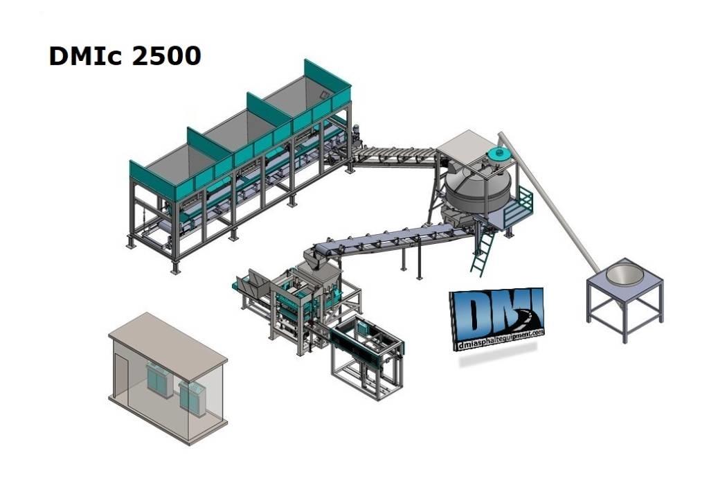 DMI DMIc1400 Аксесоари за бетон
