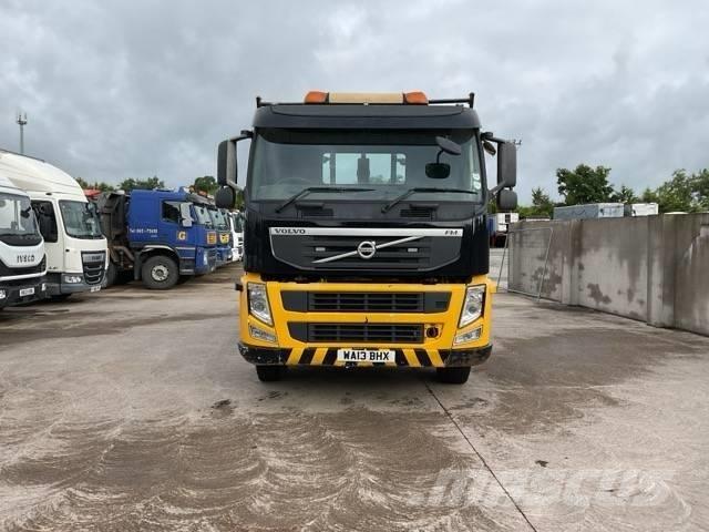 Volvo FM 380 Камиони с кран с кука