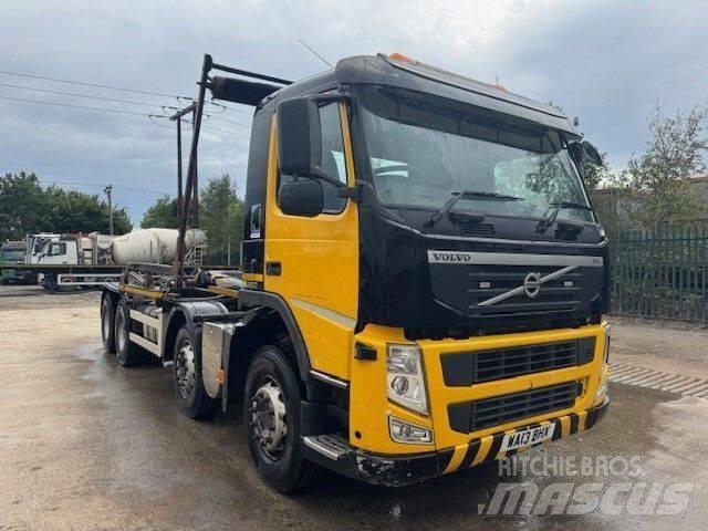 Volvo FM 380 Камиони с кран с кука