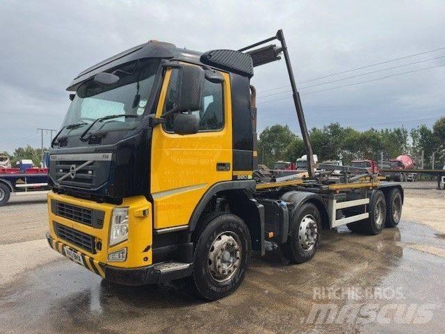 Volvo FM 380 Камиони с кран с кука