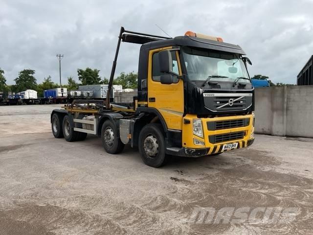 Volvo FM 380 Камиони с кран с кука
