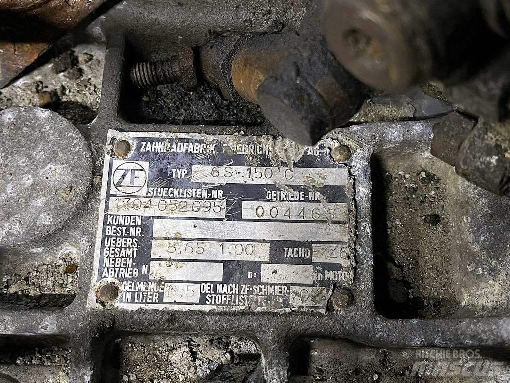 ZF 6S150C Скоросни кутии
