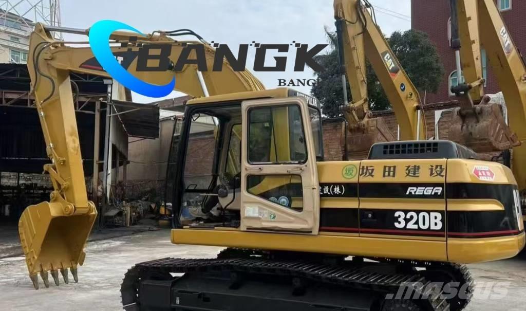 CAT 320 B Верижен екскаватор