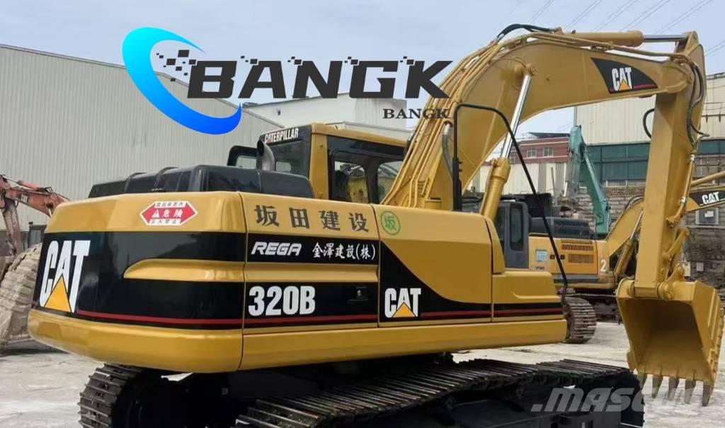 CAT 320 B Верижен екскаватор