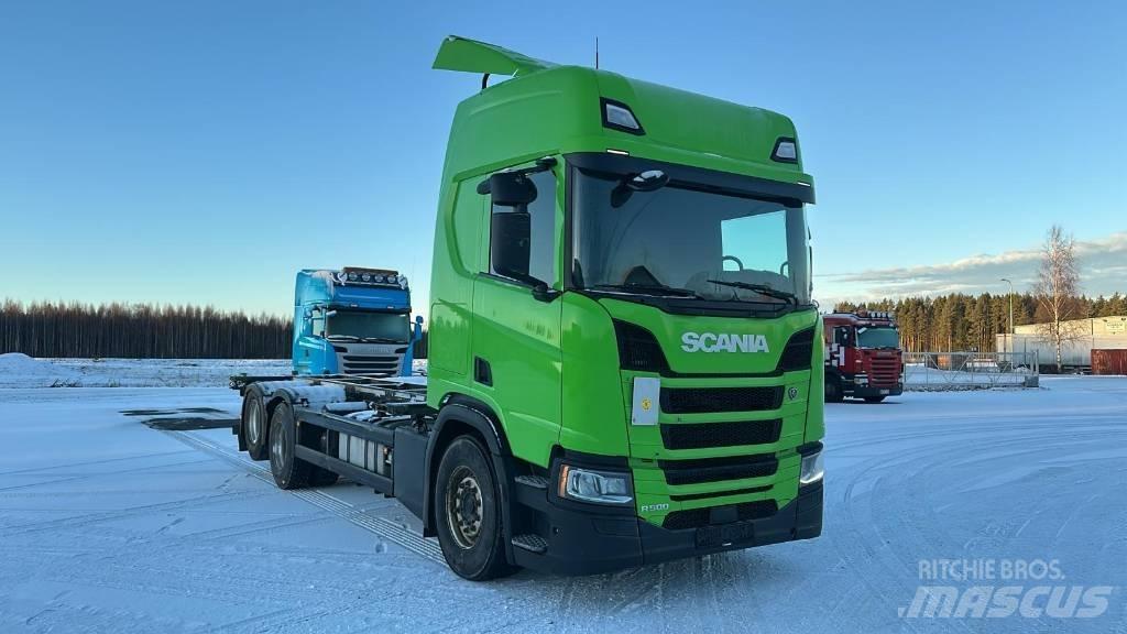 Scania R 500 Шаси кабини