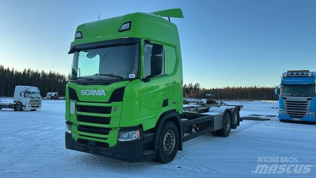 Scania R 500 Шаси кабини