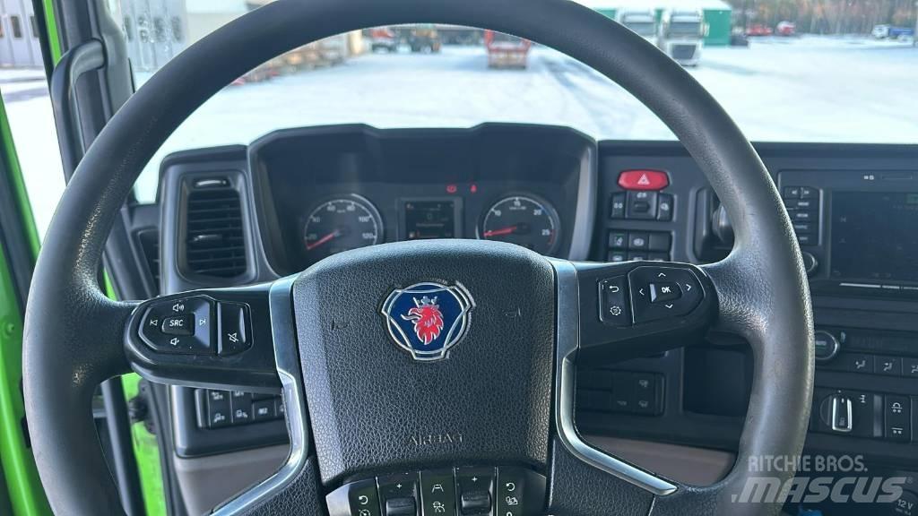 Scania R 500 Шаси кабини