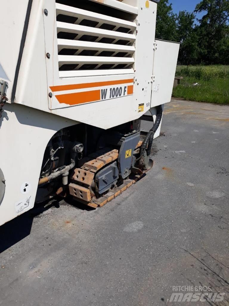 Wirtgen W1000F Машини за студено раздробяване на асфалт