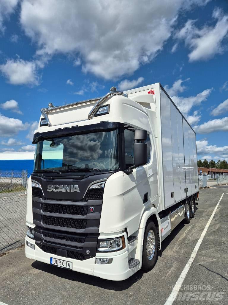 Scania R 590 Каросерии