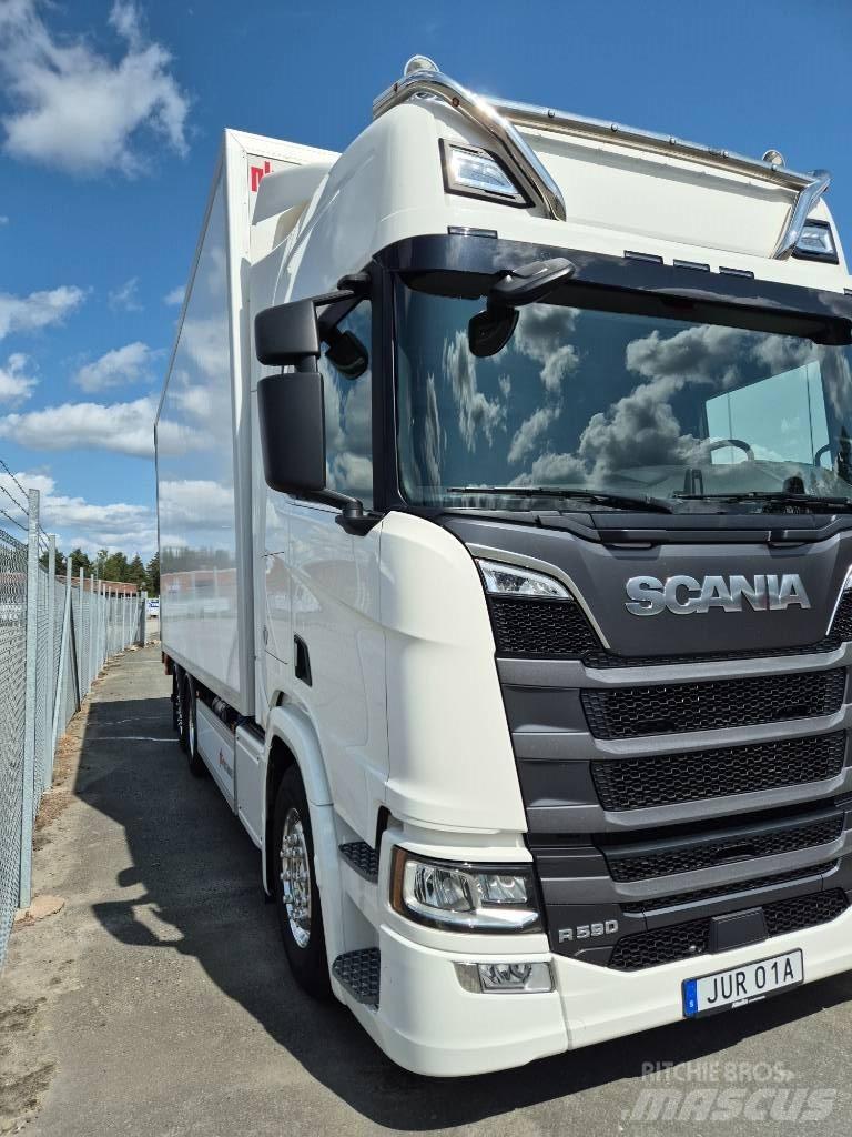 Scania R 590 Каросерии