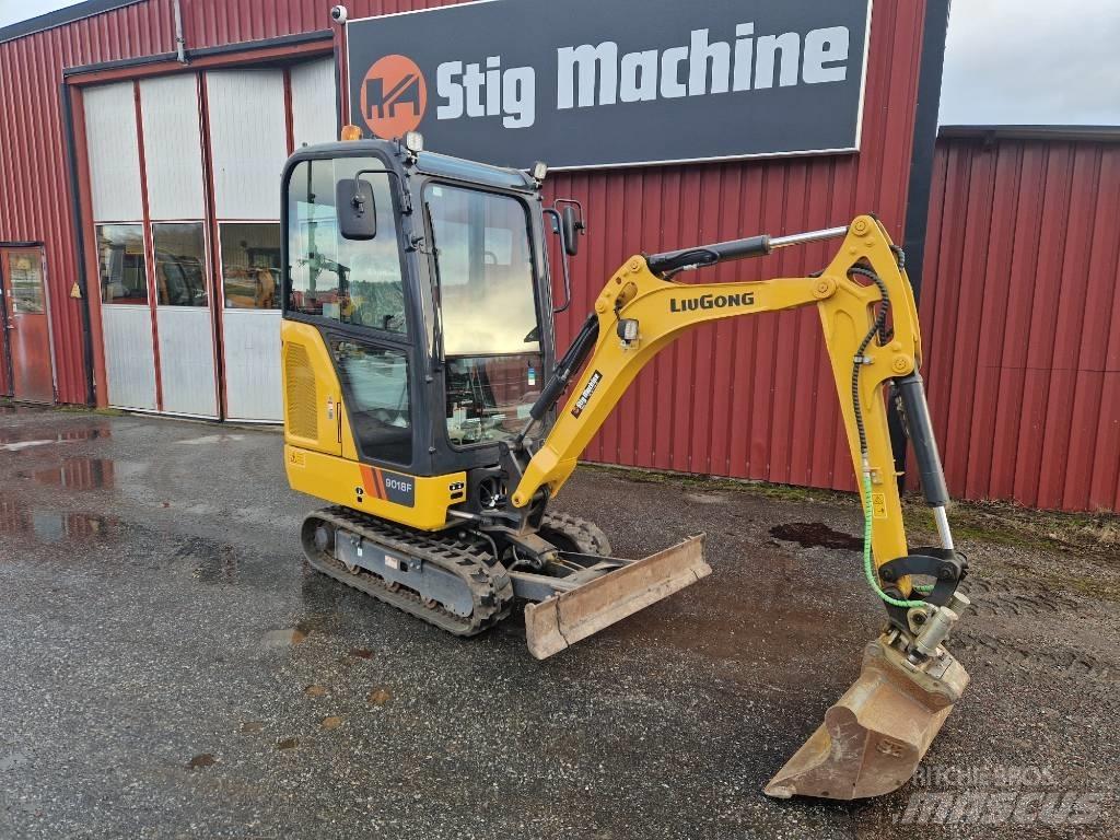 LiuGong 9018F Мини екскаватори < 7 т