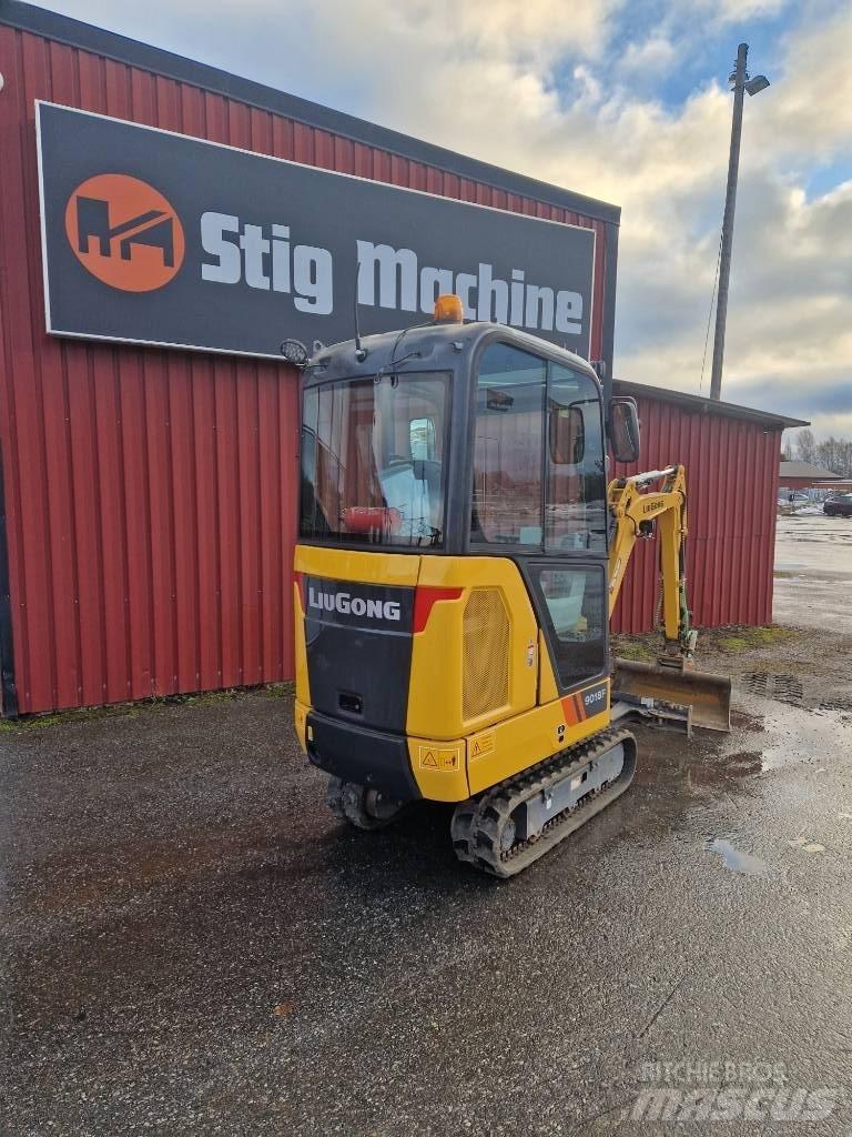 LiuGong 9018F Мини екскаватори < 7 т